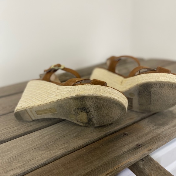 #22 Montego Bay Club Womens Wedge Heel Sandals - Picture 3 of 4